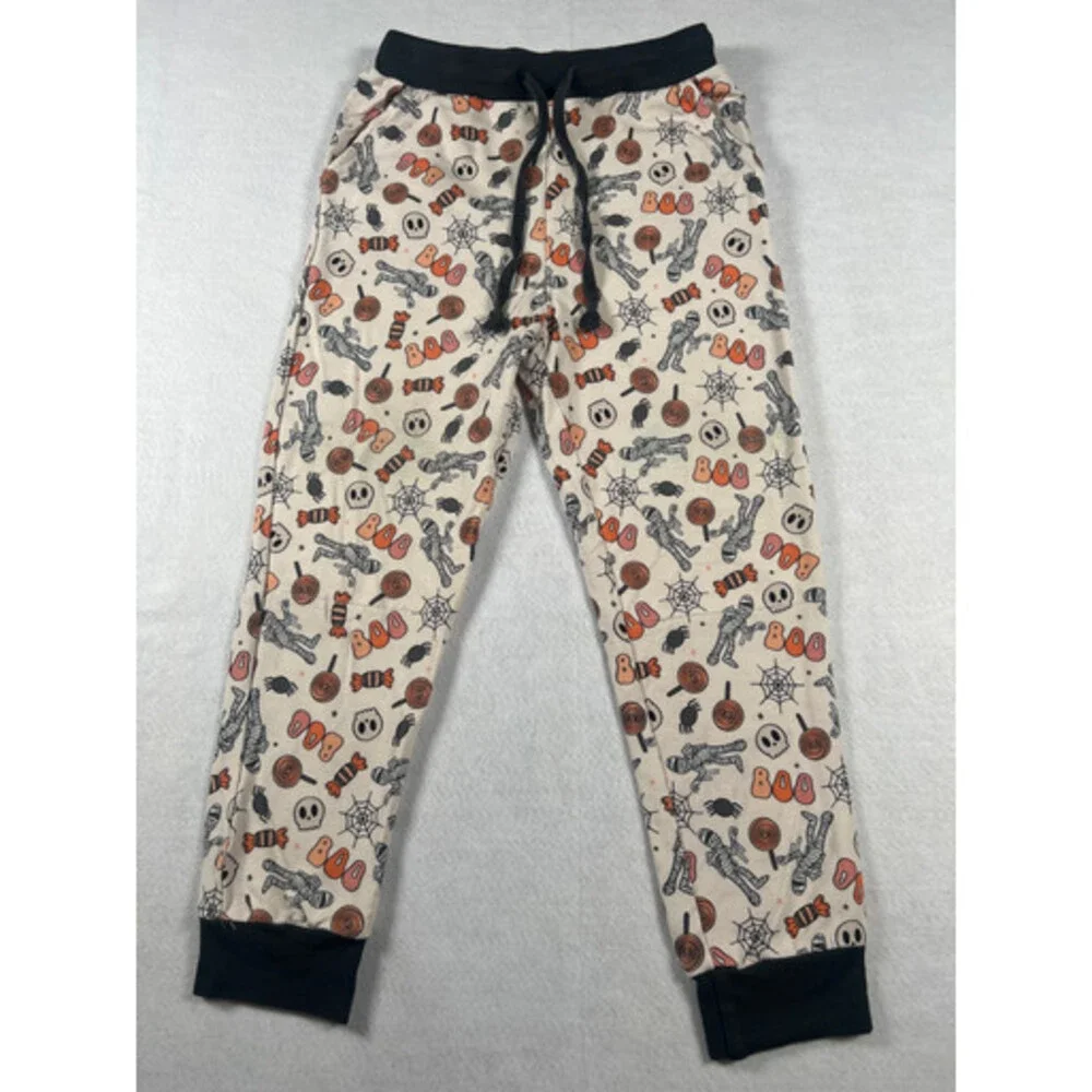 Dream Big Little Co. Halloween Bamboo Boys Pants (Size 5/6T)